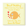 Funny Save The Date Beach Magnets magnet