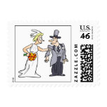 Funny Save The Date Postage Stamp