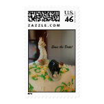 Funny Save the Date postage stamps bulk discount