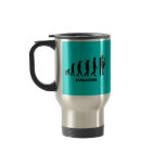 funny saxophone player coffee mug