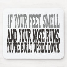Funny saying mouse pads