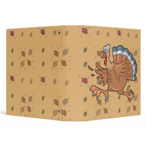 funny scared turkey binders by doonidesigns funny scared turkey binders