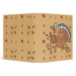 funny scared turkey binders