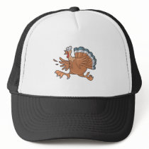 funny scared turkey hats