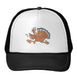 funny scared turkey hats