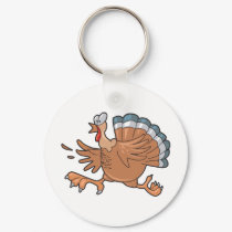 funny scared turkey keychains by doonidesigns funny scared turkey keychains