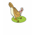 funny scared turkey t-shirts