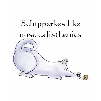 Funny Schipperke Dog Cartoon shirt
