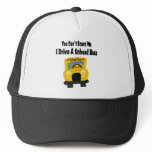 Funny School Bus Driver Hat