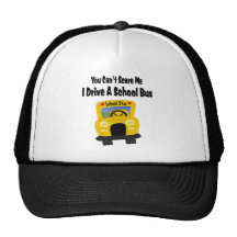 Funny School Bus Driver Hat