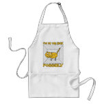 Funny Schrodinger's Cat Lolcat Apron