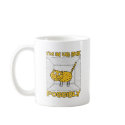Funny Schrodinger's Cat Lolcat Coffee Cup mugs by physicstshirts Funny Schrodinger's Cat Lolcat Coffee Cup mugs