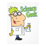 funny science geek cartoon character invites