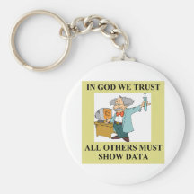 funny science joke key chains