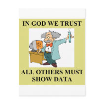 funny science joke post cards