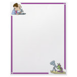 Funny Scientists Letterhead