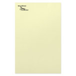 Funny - Scissors - "Run With Me!" Stationery Paper