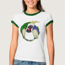 Funny Screaming Citron Cockatoo t-shirts by MenagerieMayhem Funny Screaming Citron Cockatoo t-shirts