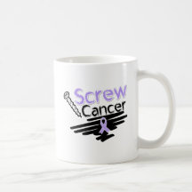 Funny Screw General Cancer Mugs