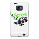 Funny Screw Non-Hodgkin's Lymphoma Cancer Samsung Galaxy SII Covers