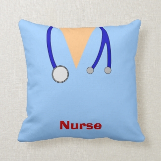 Funny Scrubs Nurses Whimsical Design