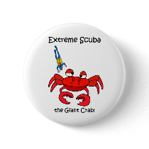 Funny scuba buttons