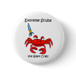 Funny scuba buttons