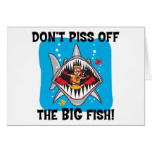 Funny SCUBA Diving Cards