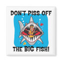 Funny SCUBA Diving magnets