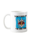 Funny SCUBA Diving mugs