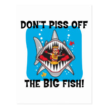 Funny SCUBA Diving Postcards