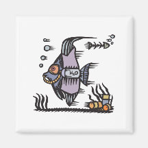 Funny SCUBA Magnets