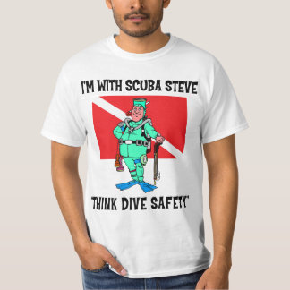 scuba steve tshirts