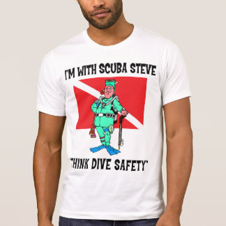 scuba steve tshirts