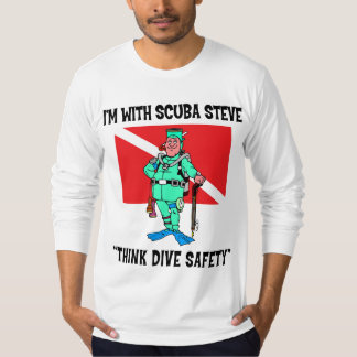 scuba steve shirt