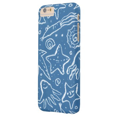 funny SEA IPHONE Barely There iPhone 6 Plus Case