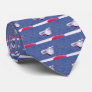 Funny seagull tie