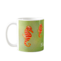 Funny Seahorses - Mug by wierka Funny Seahorses - Mug