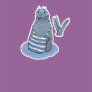 funny seal wearing bathing suit