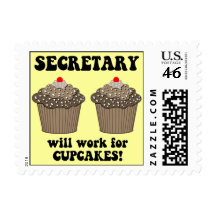 funny secretary stamp