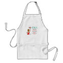 Funny Sexy Italian Heritage Cartoon Apron