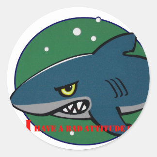 Bad Fish Stickers, Bad Fish Sticker Designs