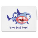 Funny Shark cards