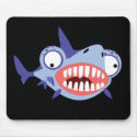 Funny Shark mousepads