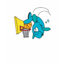 funny shark playing basketball t-shirts by doonidesignsanimals funny shark playing basketball t-shirts