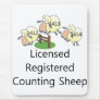 Funny Sheep Mouse Pad.