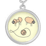 Funny Sheep Necklace