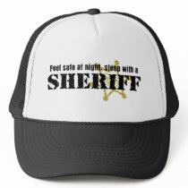 Funny Sheriff Mesh Hat