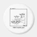 Funny Ship Model Cartoon Gift! Magnet