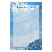 Funny ships Stationery
